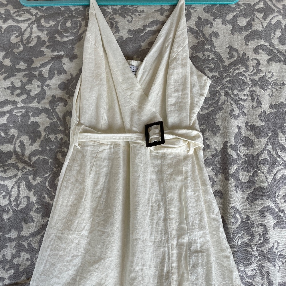 Urban Outfitters White Tank Top Dress